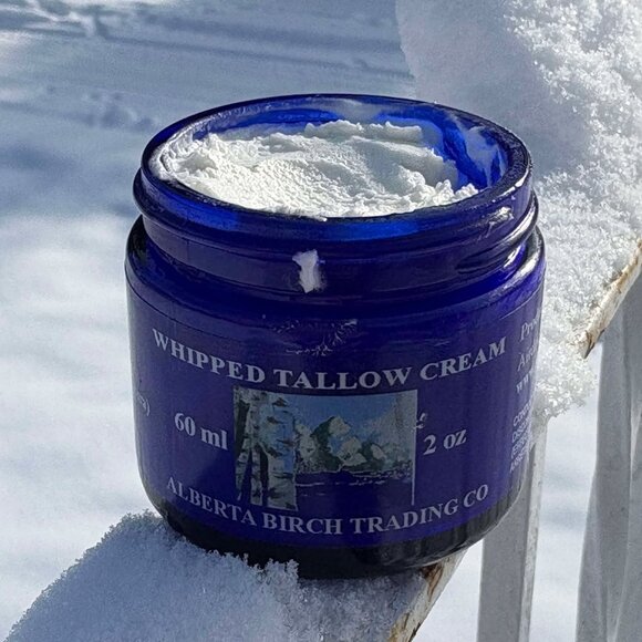 With Retinol - Whipped Tallow Cream 2oz (Lavender) - Picture 5 of 6